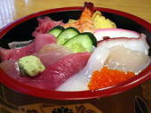 Chirashi-menu