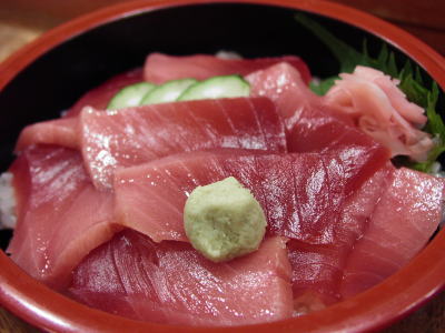 上鉄火丼